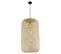 Suspension Design Bambou Mirena - Diam. 39 X H. 150 Cm - Beige Naturel