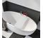 Siège de bain,siège De Baignoire, Chaise Ajustable Réglable Blanc -rouge Jusqu'à 150kg 69cm