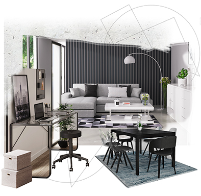 ambiance contemporain