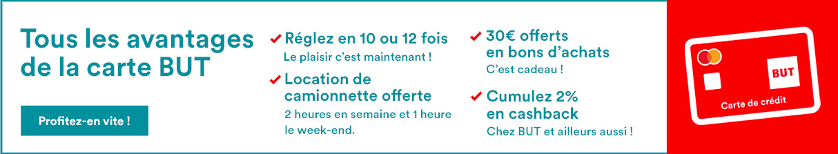 Code promo BUT et bon de réduction | BUT.fr