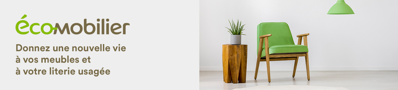 éco-mobilier donnez une nouvelle vie à vos meubles et à votre literie usagée